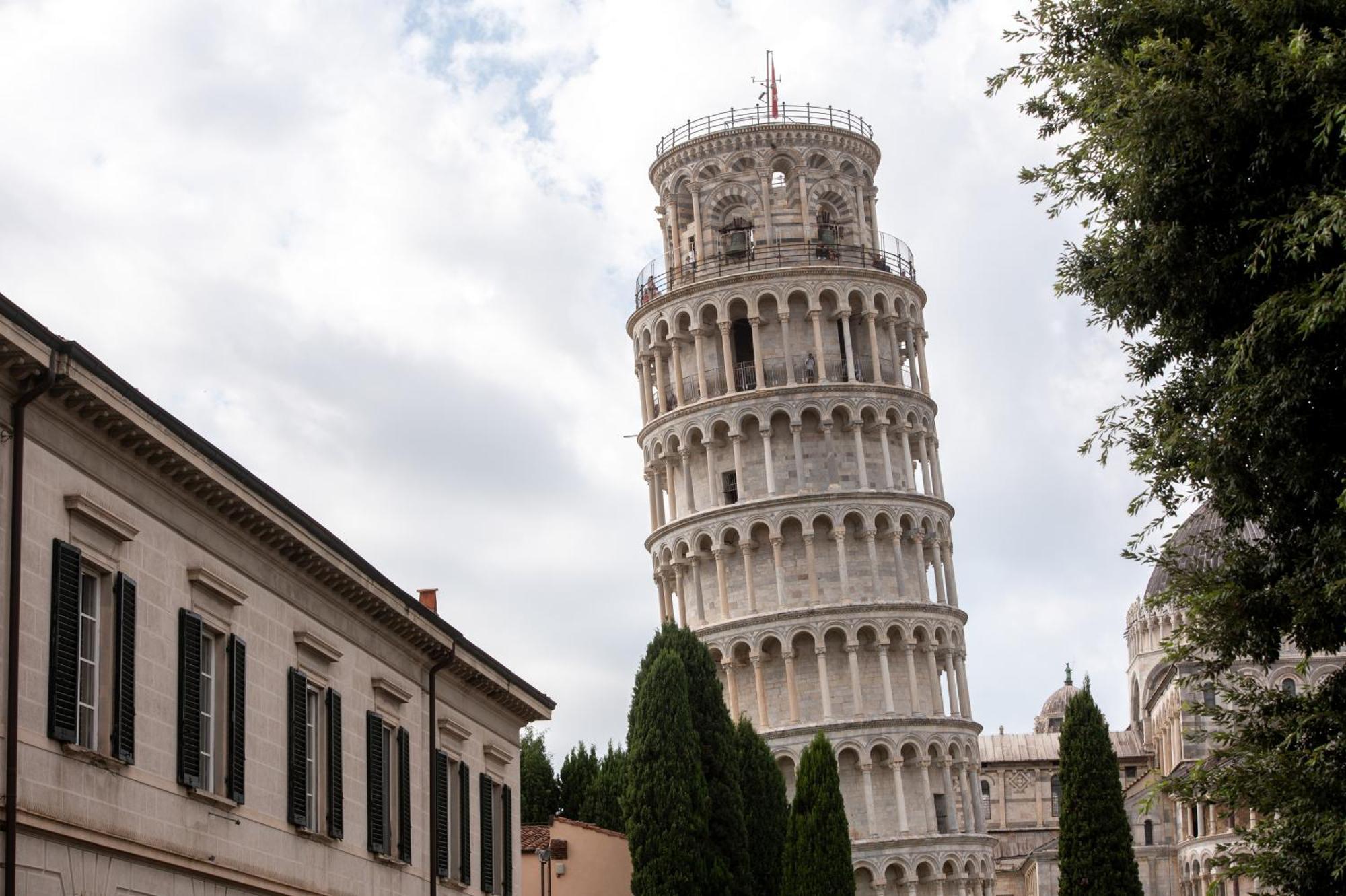 Casa Leopoldo Hotel Pisa Luaran gambar